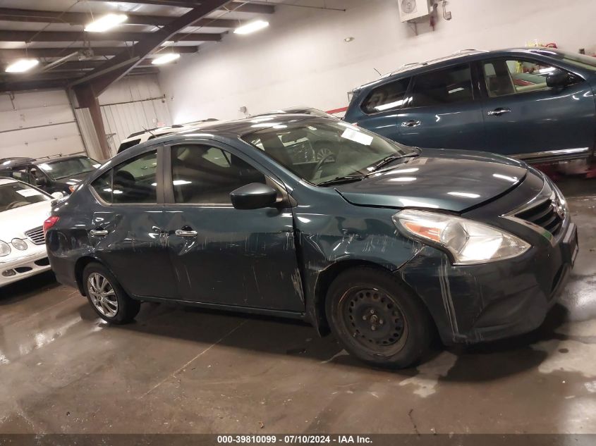 2015 Nissan Versa 1.6 Sv VIN: 3N1CN7AP1FL930006 Lot: 39810099