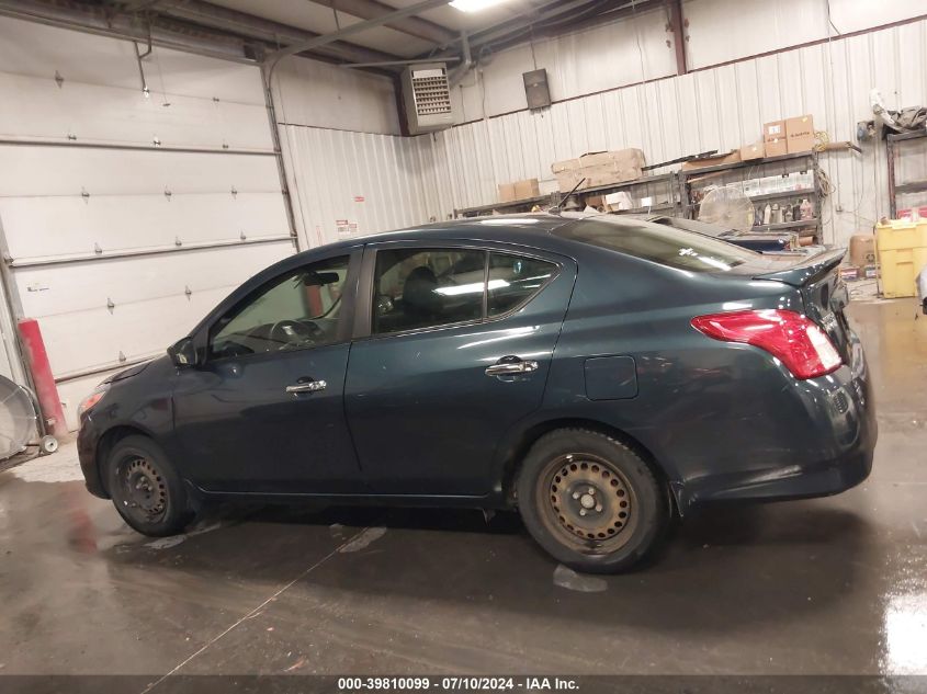 2015 Nissan Versa 1.6 Sv VIN: 3N1CN7AP1FL930006 Lot: 39810099