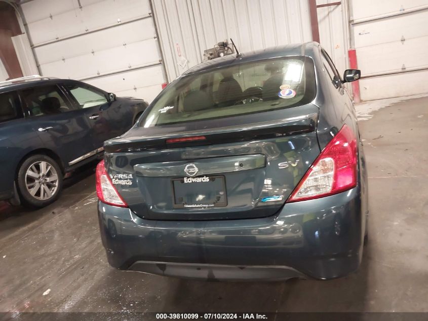 2015 Nissan Versa 1.6 Sv VIN: 3N1CN7AP1FL930006 Lot: 39810099