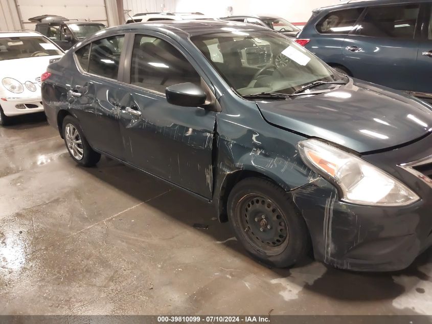 2015 Nissan Versa 1.6 Sv VIN: 3N1CN7AP1FL930006 Lot: 39810099