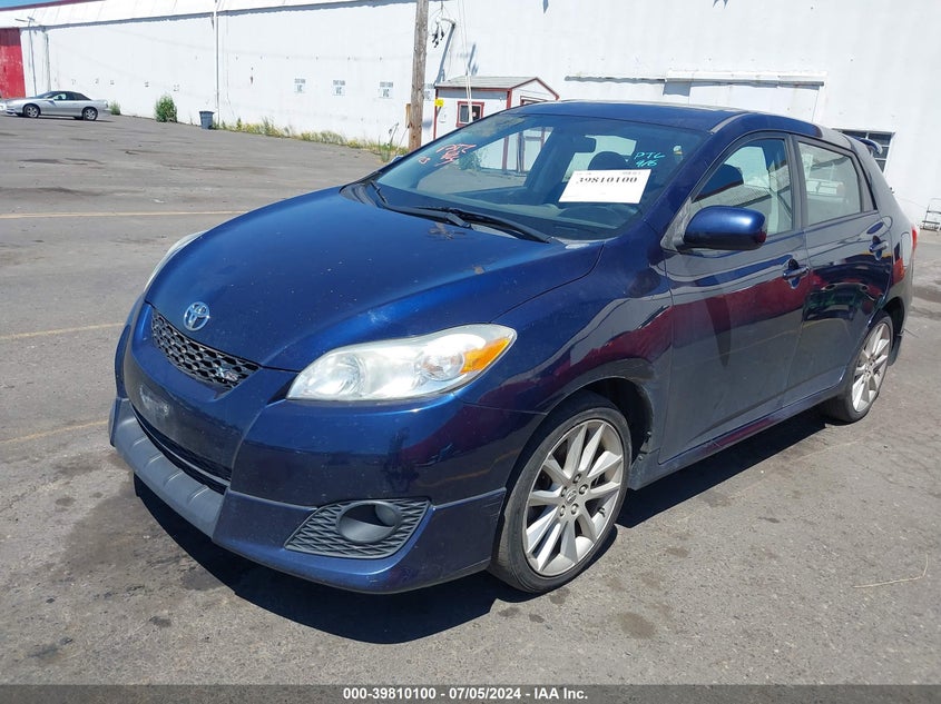 2009 Toyota Matrix Xrs VIN: 2T1GE40E59C003479 Lot: 39810100