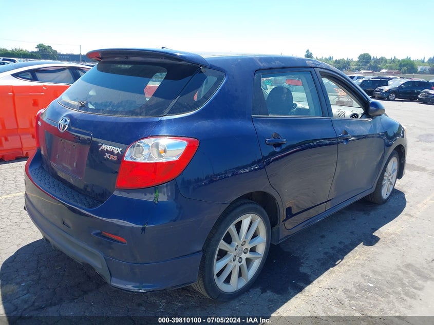 2009 Toyota Matrix Xrs VIN: 2T1GE40E59C003479 Lot: 39810100