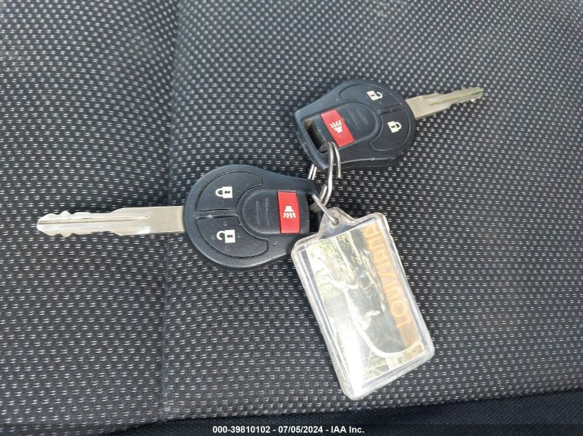 2011 Nissan Juke S VIN: JN8AF5MR9BT005051 Lot: 39810102