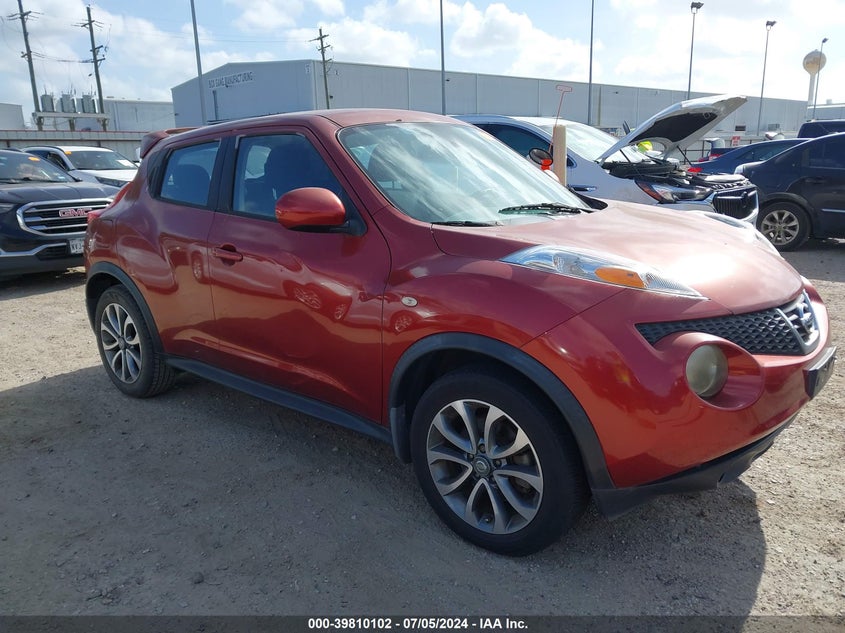 2011 Nissan Juke S VIN: JN8AF5MR9BT005051 Lot: 39810102