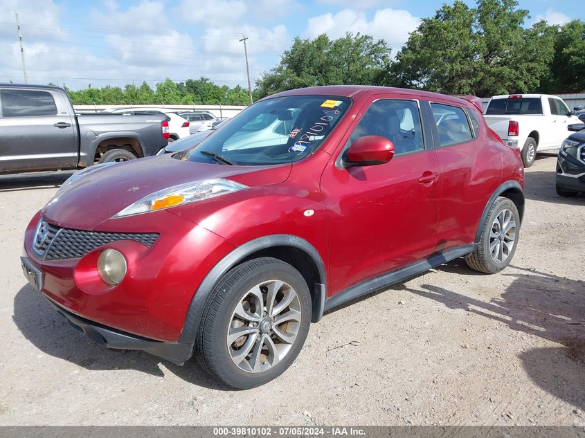 2011 Nissan Juke S VIN: JN8AF5MR9BT005051 Lot: 39810102