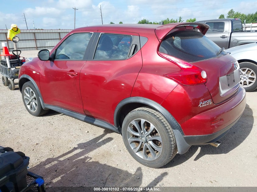 2011 Nissan Juke S VIN: JN8AF5MR9BT005051 Lot: 39810102