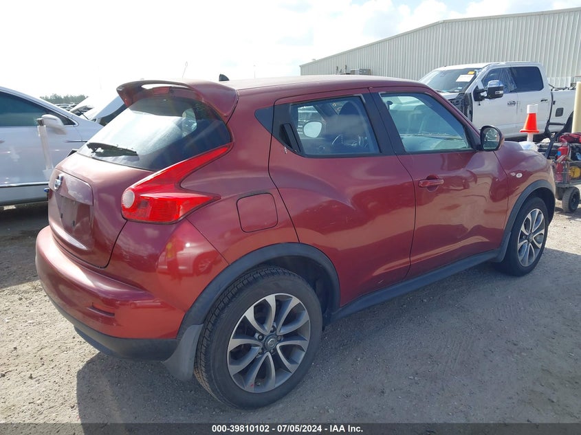 2011 Nissan Juke S VIN: JN8AF5MR9BT005051 Lot: 39810102