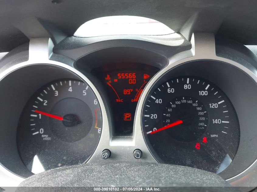 2011 Nissan Juke S VIN: JN8AF5MR9BT005051 Lot: 39810102