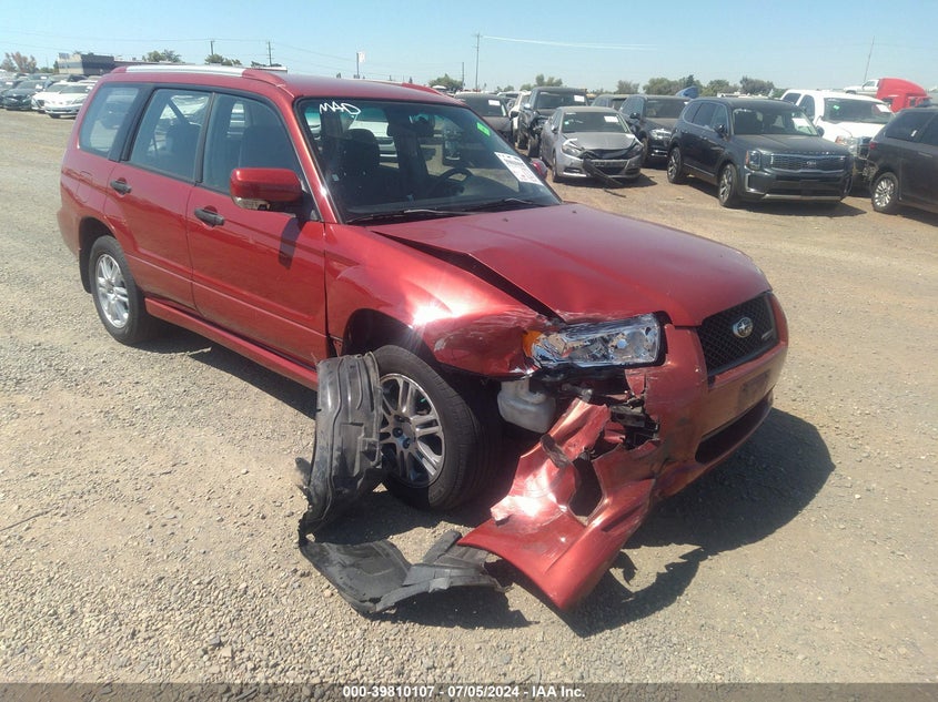 2008 SUBARU FORESTER