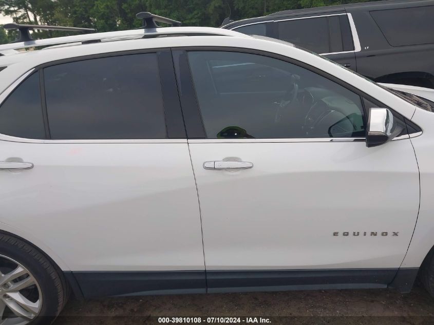 2018 Chevrolet Equinox Premier VIN: 2GNAXNEX3J6207548 Lot: 39810108