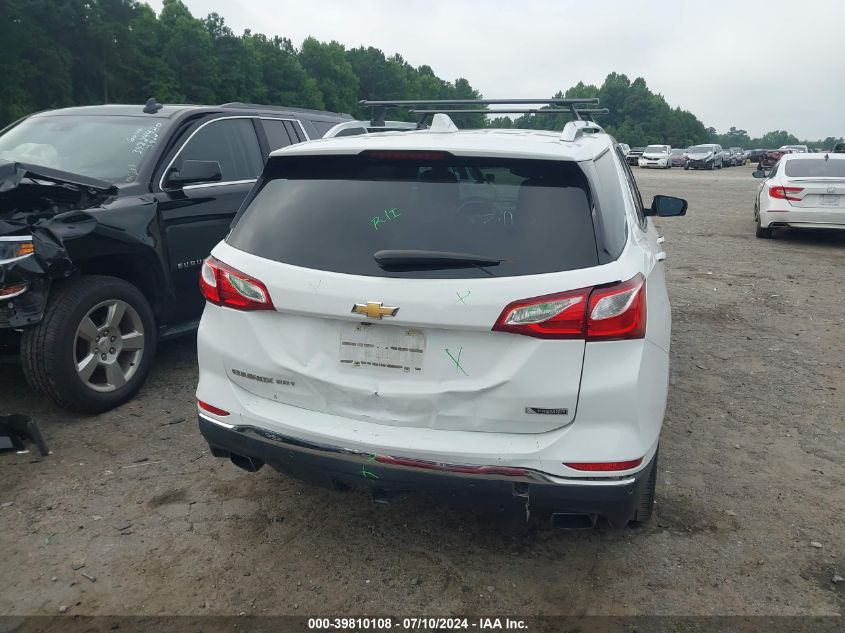 2018 Chevrolet Equinox Premier VIN: 2GNAXNEX3J6207548 Lot: 39810108
