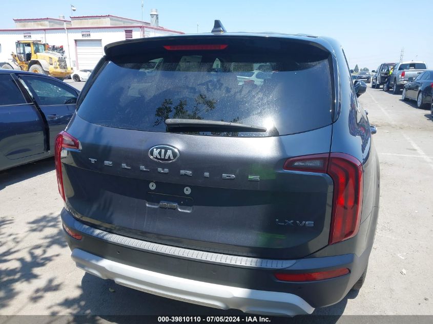 2021 Kia Telluride Lx VIN: 5XYP24HC9MG098511 Lot: 39810110