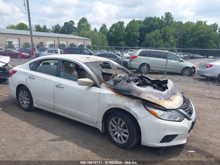 2017 Nissan Altima 2.5 S VIN: 1N4AL3AP6HC271847 Lot: 39810111