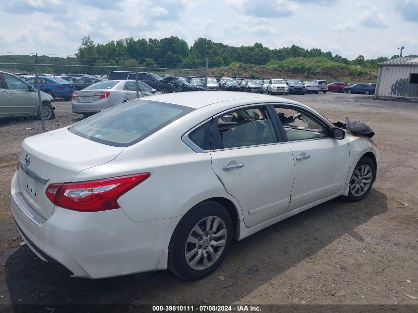 2017 Nissan Altima 2.5 S VIN: 1N4AL3AP6HC271847 Lot: 39810111