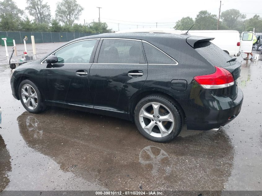 2009 Toyota Venza Base V6 VIN: 4T3BK11A49U005081 Lot: 39810112