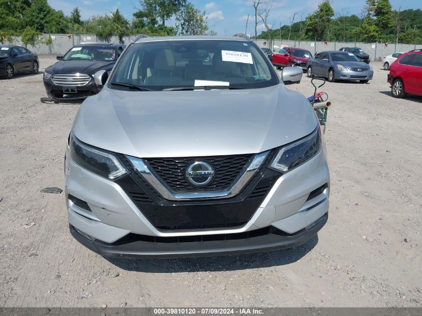 2022 Nissan Rogue Sport Sl Awd Xtronic Cvt VIN: JN1BJ1CW5NW483715 Lot: 39810120