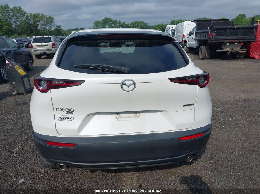 2021 Mazda Cx-30 Preferred VIN: 3MVDMBCL6MM258290 Lot: 39810121