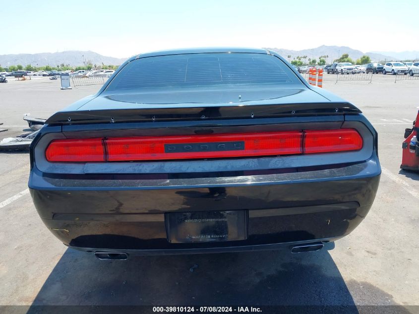 2013 Dodge Challenger Sxt VIN: 2C3CDYAG9DH609332 Lot: 39810124