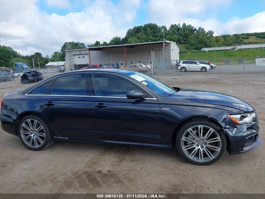 2013 Audi A6 3.0T Premium VIN: WAUHGAFC9DN034868 Lot: 39810125