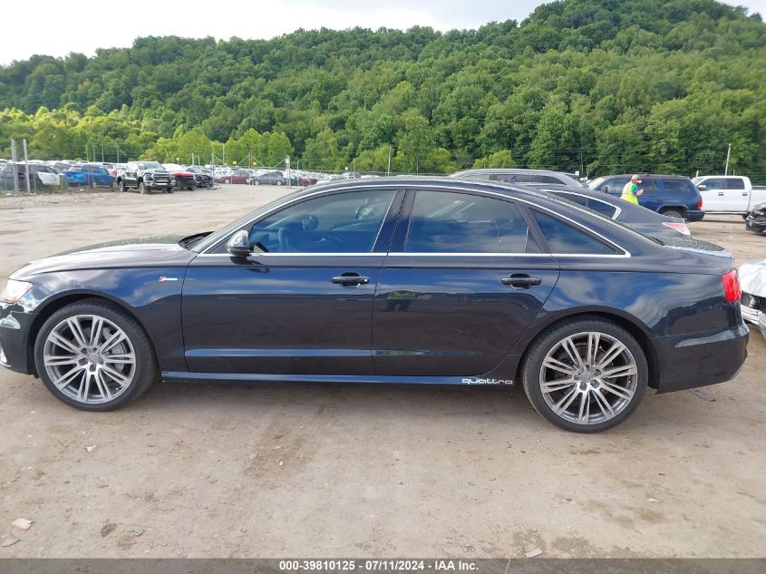 2013 Audi A6 3.0T Premium VIN: WAUHGAFC9DN034868 Lot: 39810125