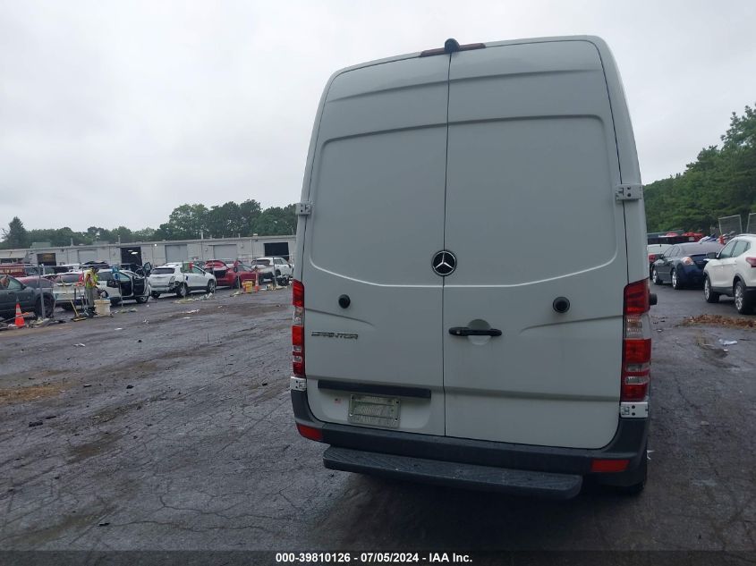 2016 Mercedes-Benz Sprinter 2500 Normal Roof VIN: WD3PE7CD6GP220651 Lot: 39810126