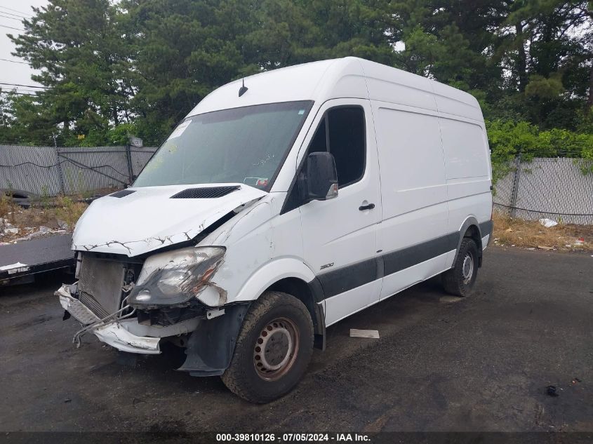 VIN WD3PE7CD6GP220651 2016 MERCEDES-BENZ SPRINTER 2500 no.2