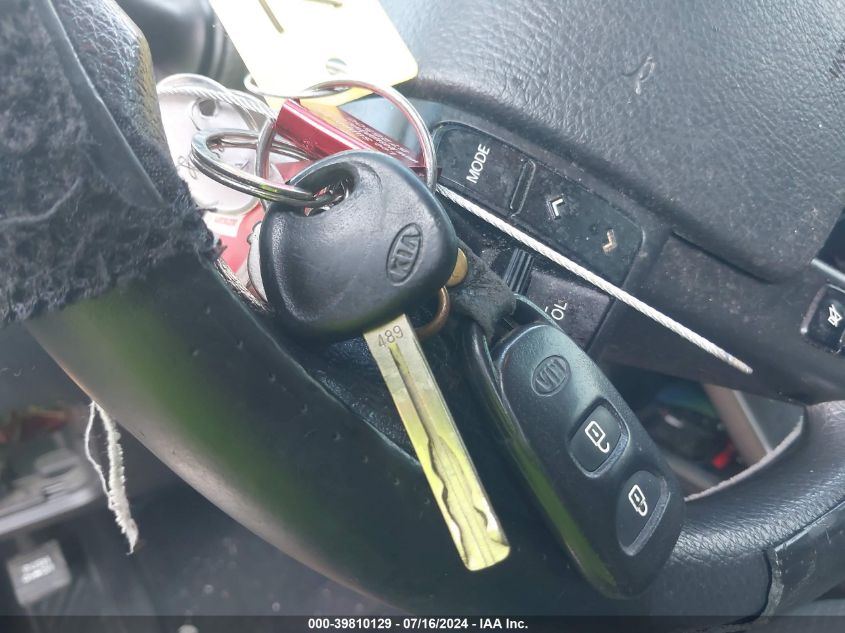 2012 Kia Sorento Lx VIN: 5XYKT3A1XCG300474 Lot: 39810129