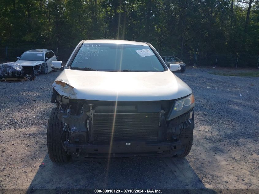 2012 Kia Sorento Lx VIN: 5XYKT3A1XCG300474 Lot: 39810129