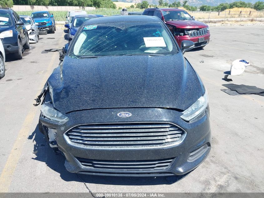 2016 Ford Fusion Hybrid Se VIN: 3FA6P0LU9GR328392 Lot: 39810135