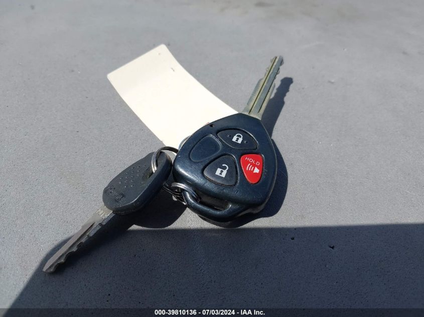 2011 Toyota Rav4 Sport VIN: JTMRF4DV1B5037695 Lot: 39810136