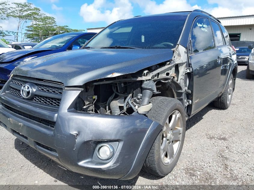 2011 Toyota Rav4 Sport VIN: JTMRF4DV1B5037695 Lot: 39810136