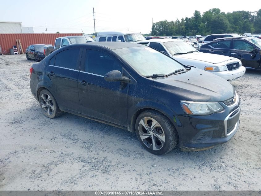 2017 Chevrolet Sonic Premier Auto VIN: 1G1JF5SBXH4116236 Lot: 39810145