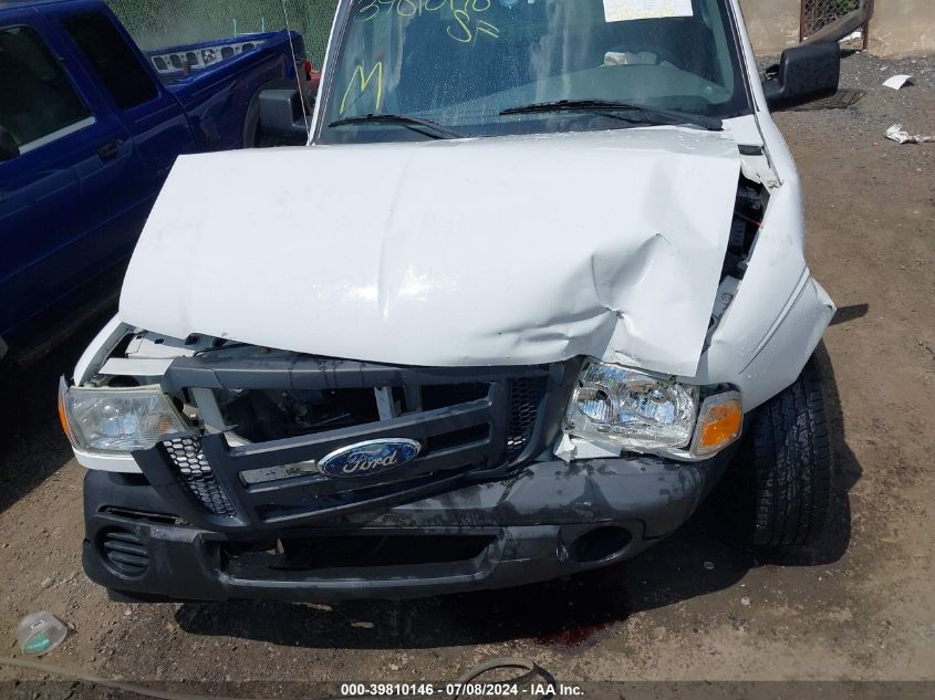 2008 Ford Ranger Sport/Xl/Xlt VIN: 1FTYR14U58PA40766 Lot: 39810146