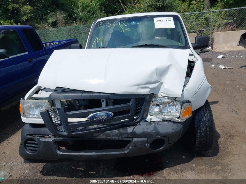 2008 Ford Ranger Sport/Xl/Xlt VIN: 1FTYR14U58PA40766 Lot: 39810146