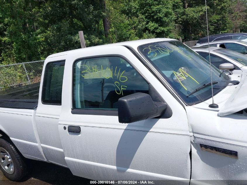 2008 Ford Ranger Sport/Xl/Xlt VIN: 1FTYR14U58PA40766 Lot: 39810146