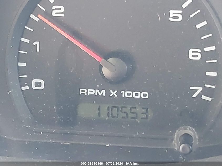 2008 Ford Ranger Sport/Xl/Xlt VIN: 1FTYR14U58PA40766 Lot: 39810146