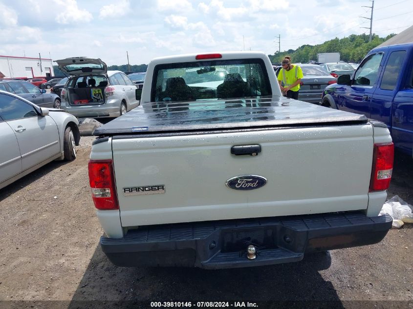 2008 Ford Ranger Sport/Xl/Xlt VIN: 1FTYR14U58PA40766 Lot: 39810146