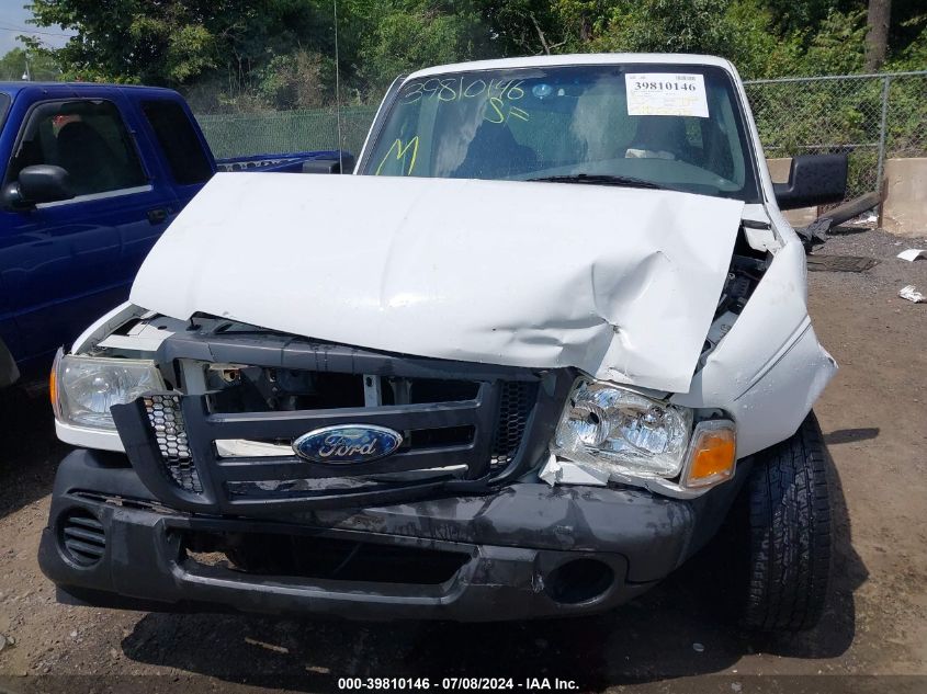 2008 Ford Ranger Sport/Xl/Xlt VIN: 1FTYR14U58PA40766 Lot: 39810146