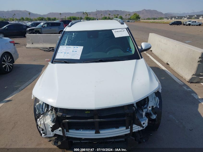 2022 Chevrolet Trailblazer Lt VIN: KL79MPS24NB147692 Lot: 39810147