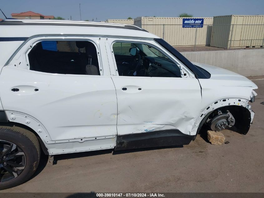 2022 Chevrolet Trailblazer Lt VIN: KL79MPS24NB147692 Lot: 39810147