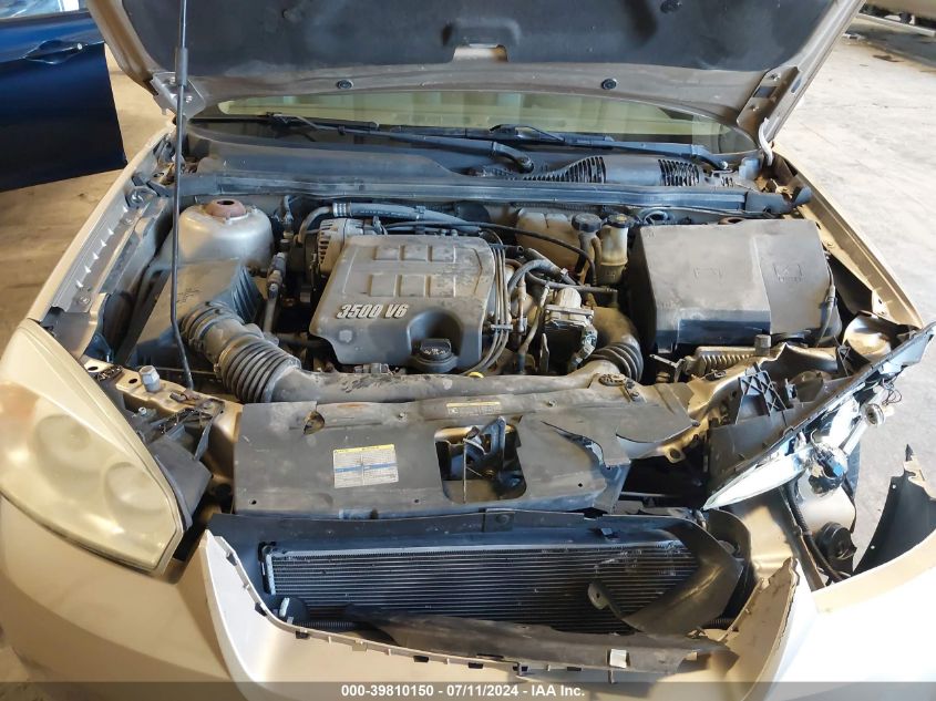 2006 Chevrolet Malibu Lt VIN: 1G1ZT51866F126748 Lot: 39810150