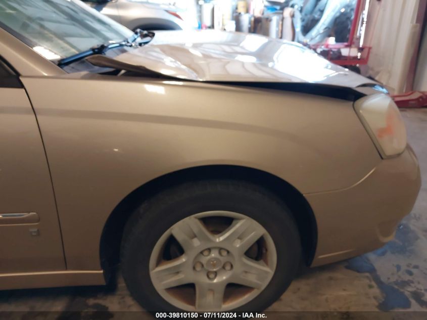 2006 Chevrolet Malibu Lt VIN: 1G1ZT51866F126748 Lot: 39810150