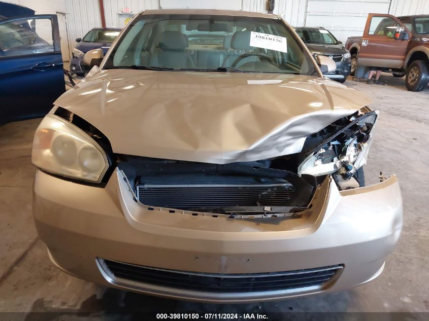 2006 Chevrolet Malibu Lt VIN: 1G1ZT51866F126748 Lot: 39810150