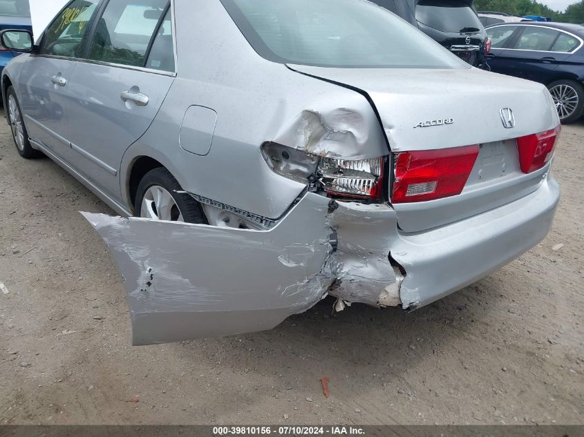 2005 Honda Accord 2.4 Ex VIN: 1HGCM56895A149117 Lot: 39810156