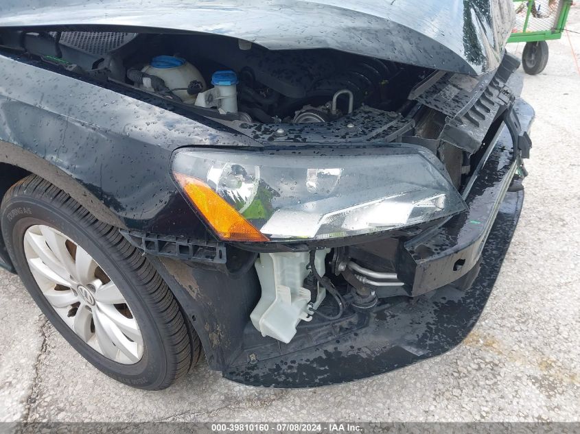 2013 Volkswagen Passat 2.5L Wolfsburg Edition VIN: 1VWAH7A31DC146441 Lot: 39810160