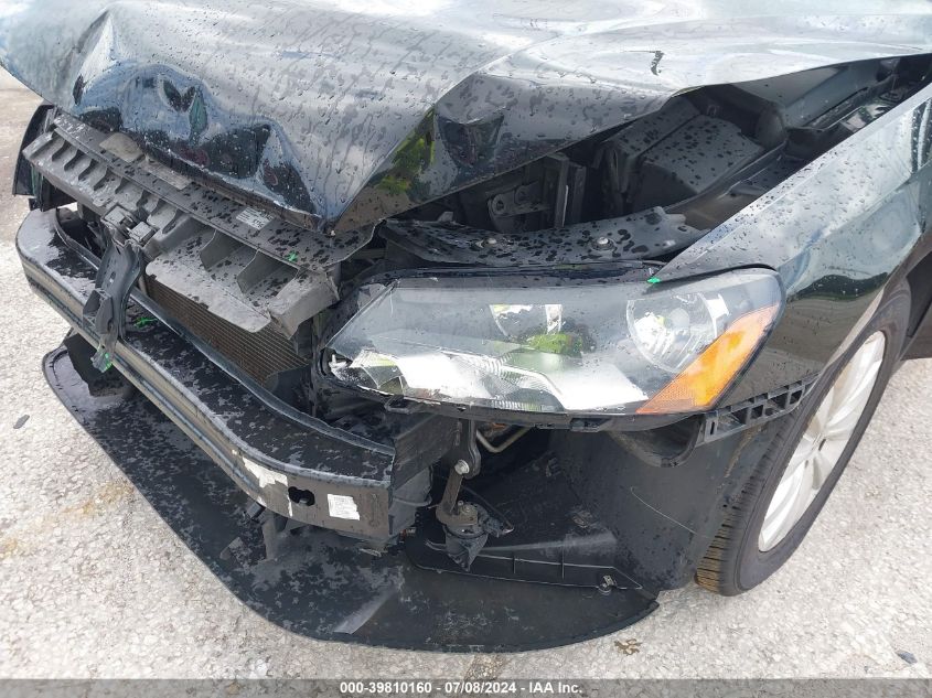 2013 Volkswagen Passat 2.5L Wolfsburg Edition VIN: 1VWAH7A31DC146441 Lot: 39810160