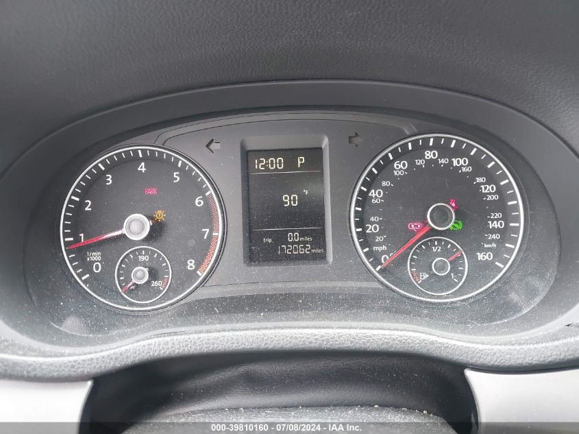 2013 Volkswagen Passat 2.5L Wolfsburg Edition VIN: 1VWAH7A31DC146441 Lot: 39810160