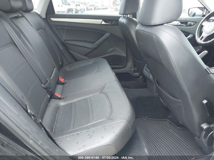 2013 Volkswagen Passat 2.5L Wolfsburg Edition VIN: 1VWAH7A31DC146441 Lot: 39810160