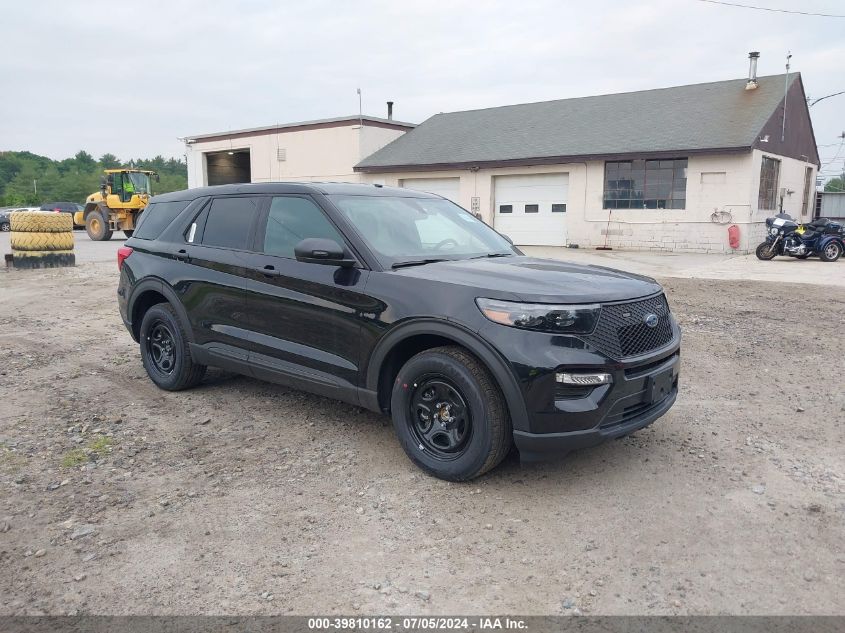 2024 Ford Explorer Police Interceptor VIN: 1FM5K8AB9RGA68666 Lot: 39810162