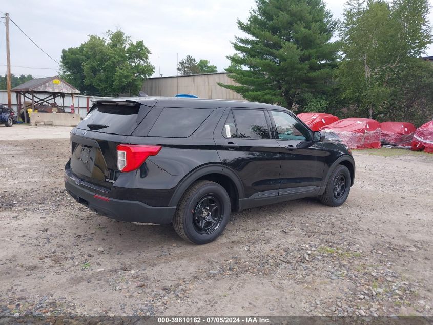 2024 Ford Explorer Police Interceptor VIN: 1FM5K8AB9RGA68666 Lot: 39810162